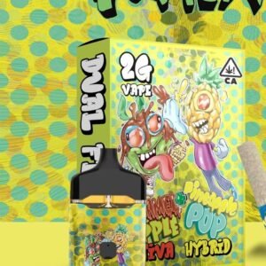 FROSTIX CARAMEL APPLE  PINEAPPLE POP DISPOSABLE