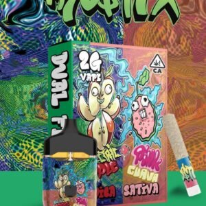 FROSTIX ELECTRIC APPLE  PINK GUAVA DISPOSABLE 