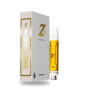 Zet Extracts Weeding Cake Cartridge | Zet Extracts 1G Premium Distillate Cartridge