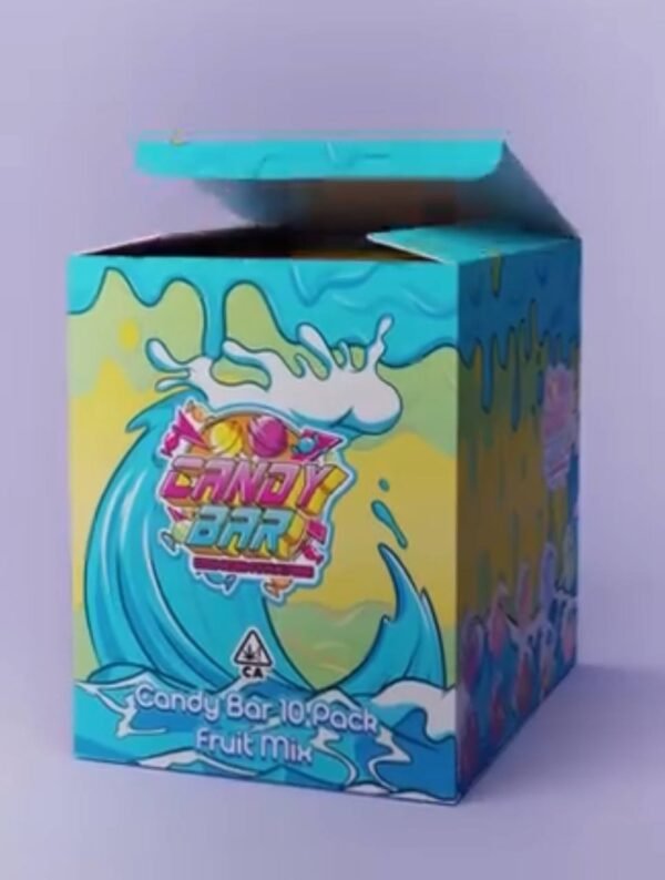CANDY BAR CONCENTRATES DISPOSABLE VAPE 