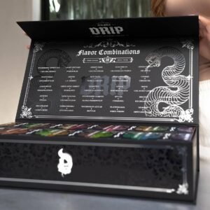 DRIP DUAL FLAVOR DISPOSABLE 