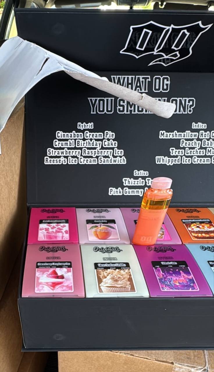 ORIGINALS 3G DISPOSABLE VAPE 